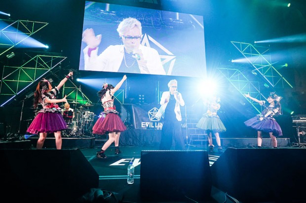「EVIL A LIVE 2019」特撮＆ももクロ 01