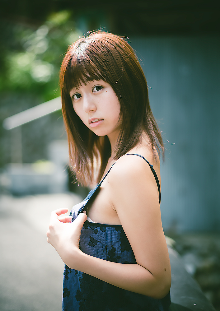 くりえみさんグラビア写真 撮影：Diora