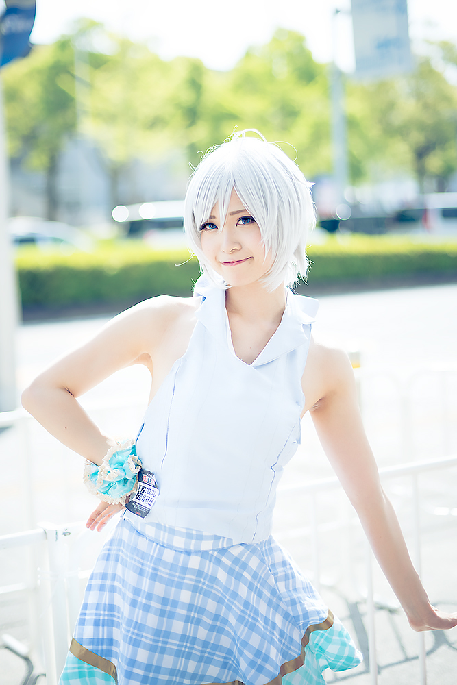 なゆぺたさん（シロ）