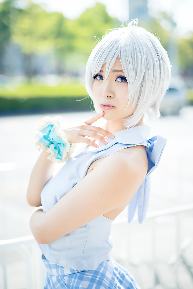 なゆぺたさん（シロ）