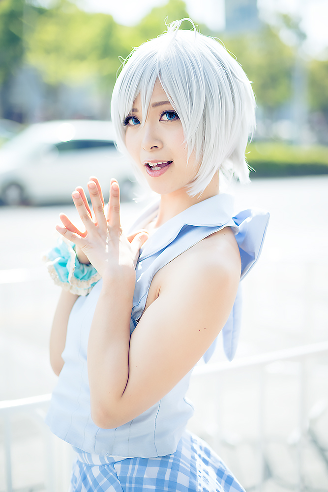 なゆぺたさん（シロ）