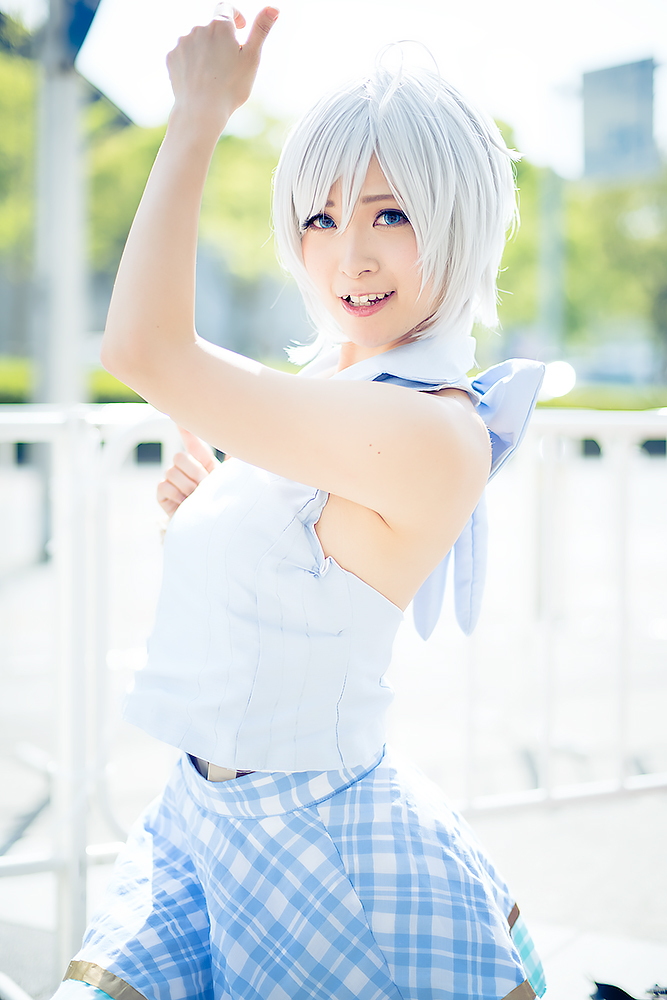 AKMによるヘッドショット！ キメたい…／なゆぺたさん（シロ）