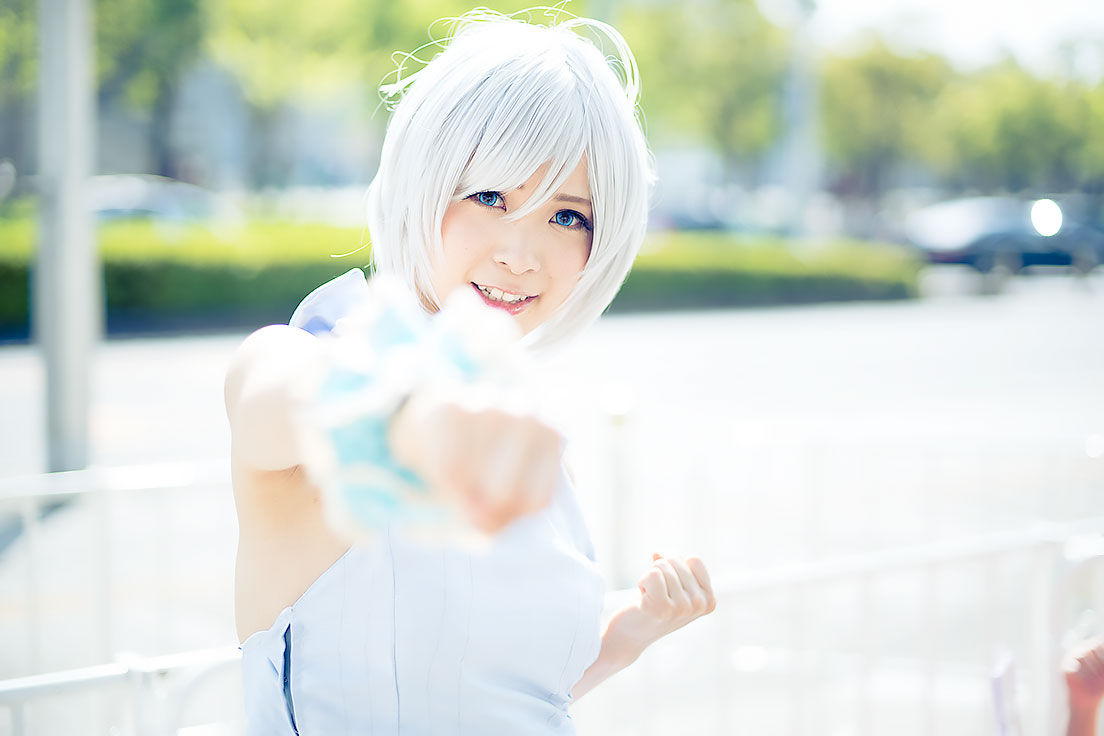 なゆぺたさん（シロ）