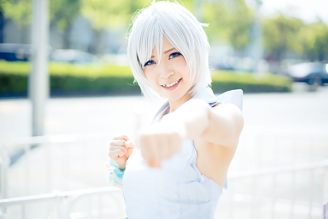 順番になぐるね☆／なゆぺたさん（シロ）