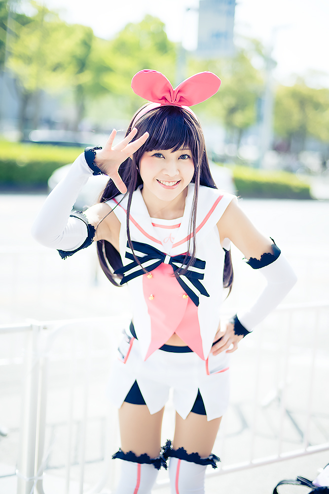 はい、かーわいー！／紅亜まりさん（キズナアイ）