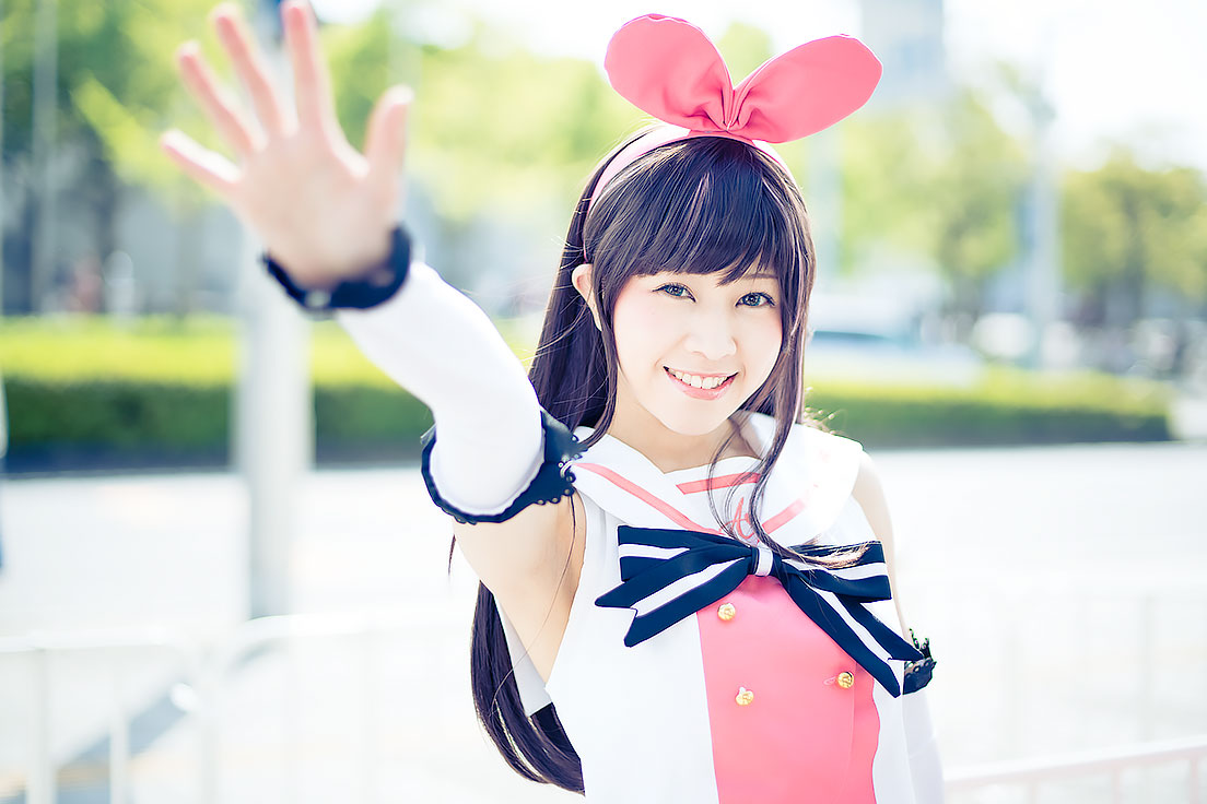 はいどーも！／紅亜まりさん（キズナアイ）