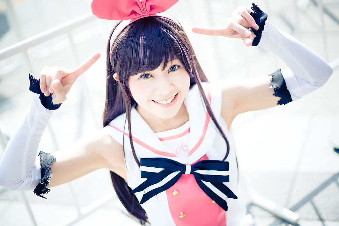 見てぴょこぴょこ！／紅亜まりさん（キズナアイ）