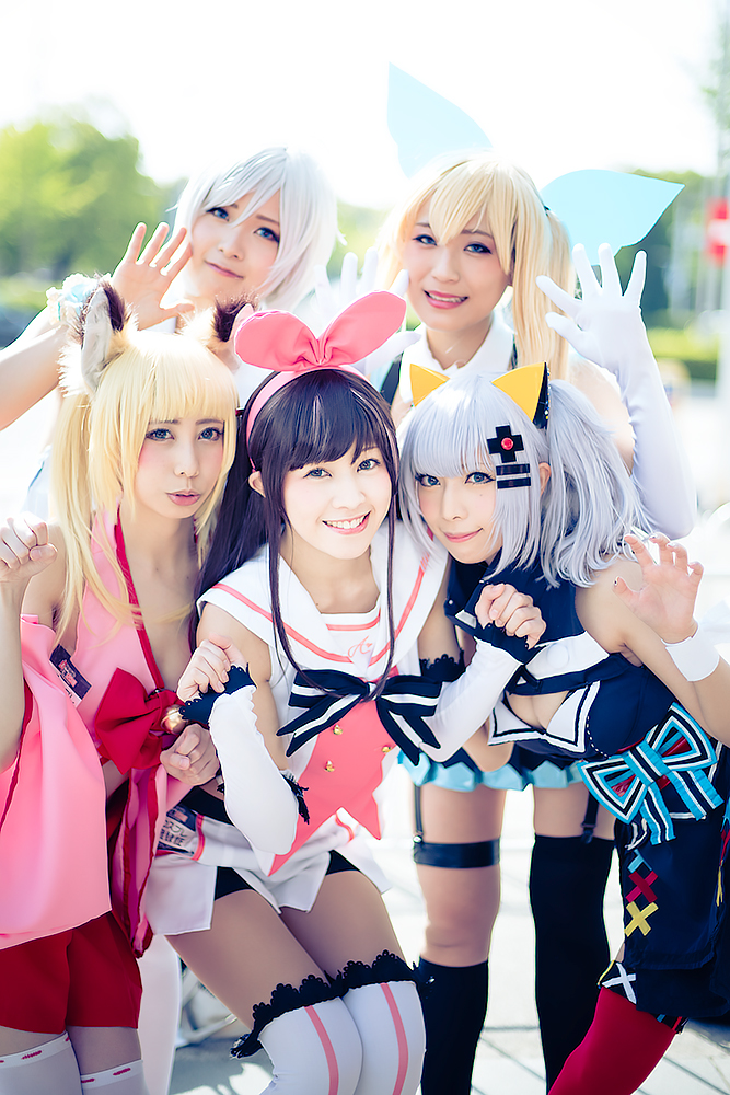 VTuber四天王（シロ、ミライアカリ、のじゃロリ、キズナアイ、輝夜月）