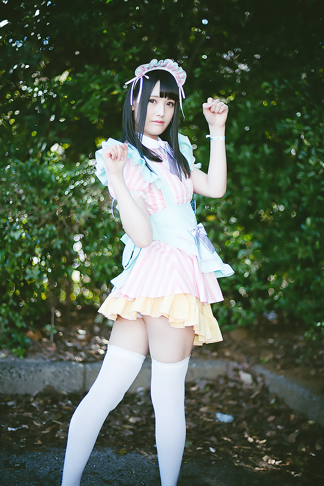 れいらぁさんによるオリジナルキャラのコスプレ5