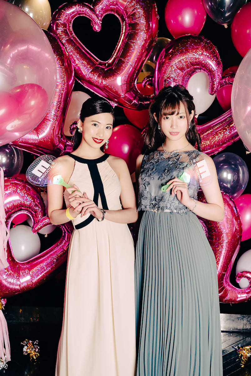 山岸逢花さん（@aikayamagishi）、美谷朱里さん（@akari_mitani17）