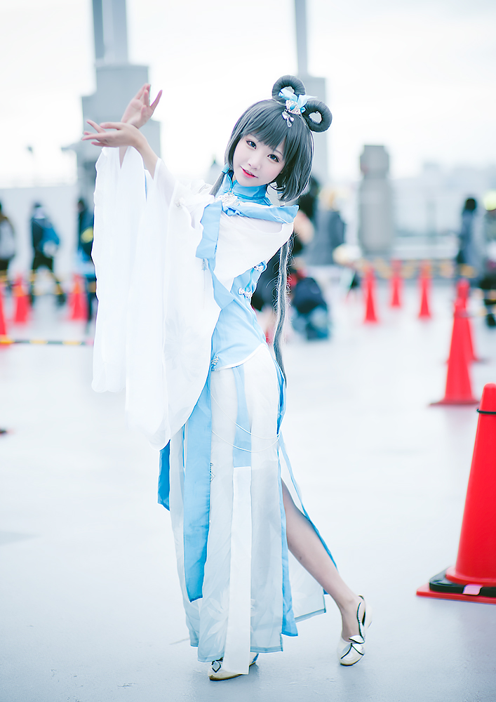 小柔SeeUさん／洛天衣