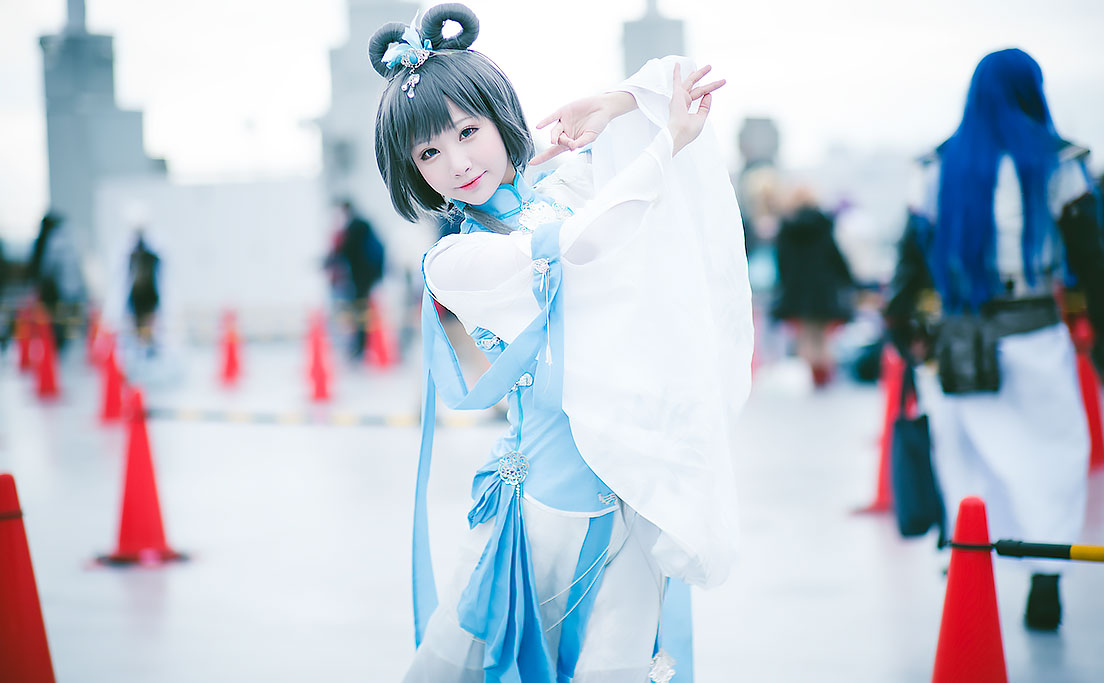 小柔SeeUさん／洛天衣