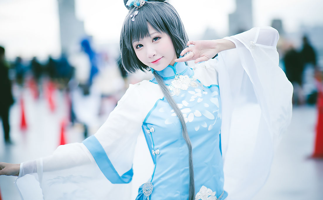 小柔SeeUさん／洛天衣