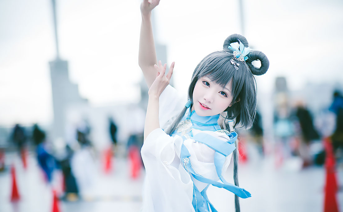 小柔SeeUさん／洛天衣