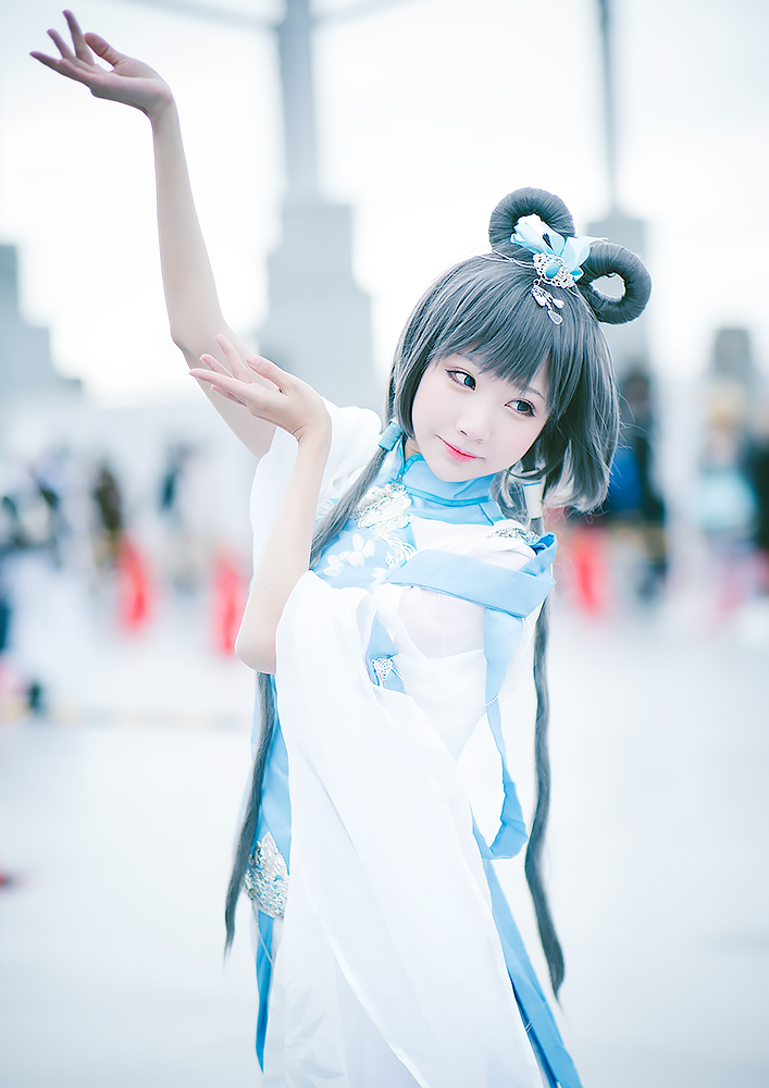 小柔SeeUさん／洛天衣