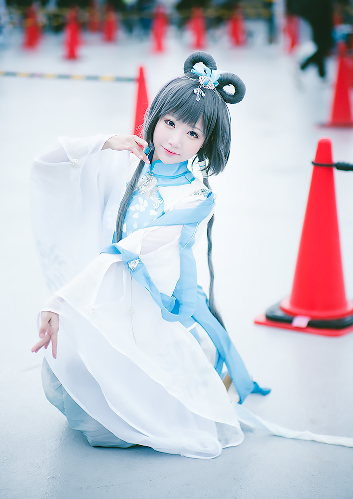 小柔SeeUさん／洛天衣