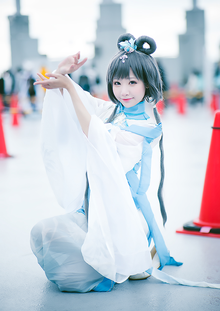 小柔SeeUさん／洛天衣