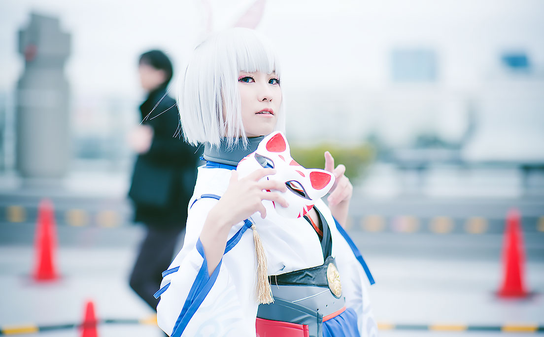 なぎささん／『アズールレーン』加賀