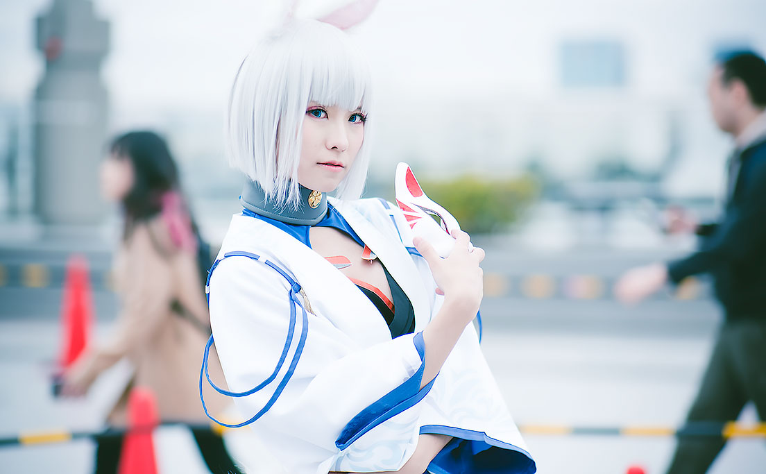 なぎささん／『アズールレーン』加賀