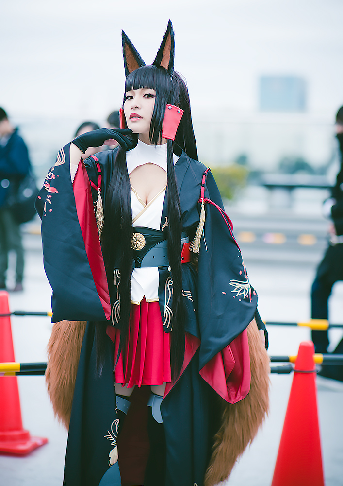 塔矢晃さん／『アズールレーン』赤城