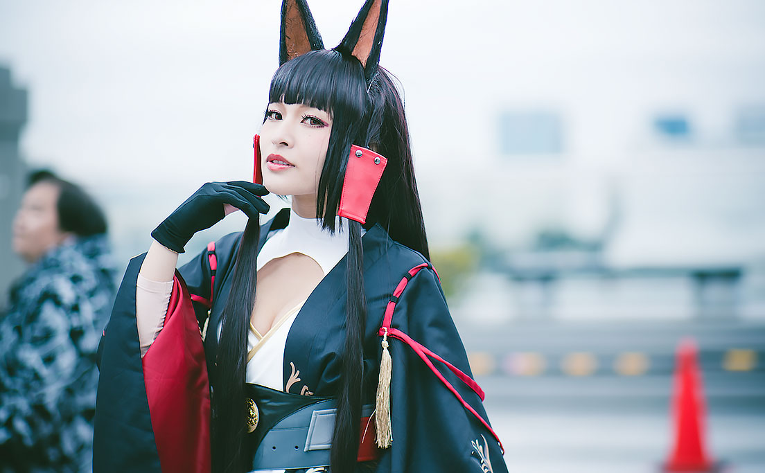 塔矢晃さん／『アズールレーン』赤城