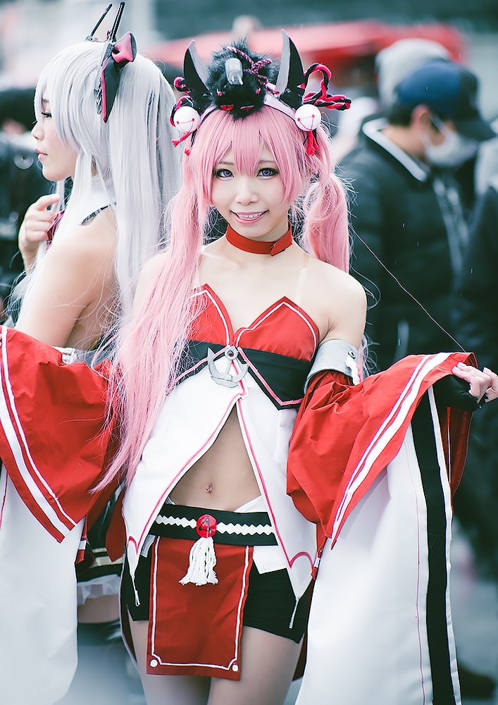 姫宮まほれさん／『アズールレーン』浜風