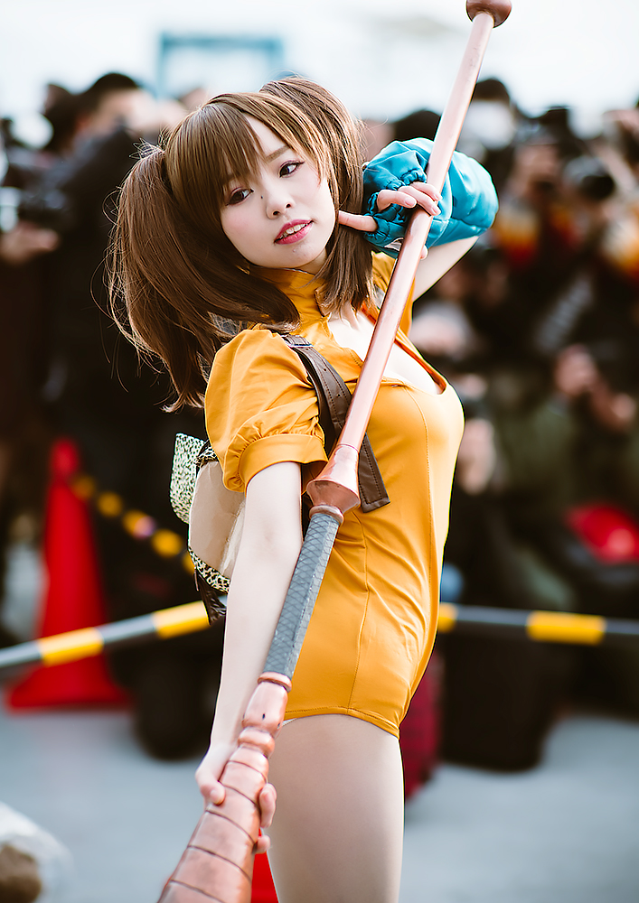 七瀬あずささん／『七つの大罪』ディアンヌ