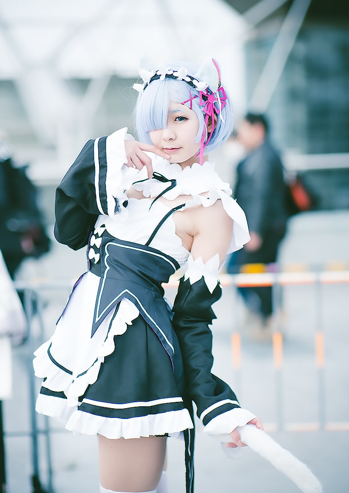 こかげさん／『Re:ゼロから始める異世界生活』レム