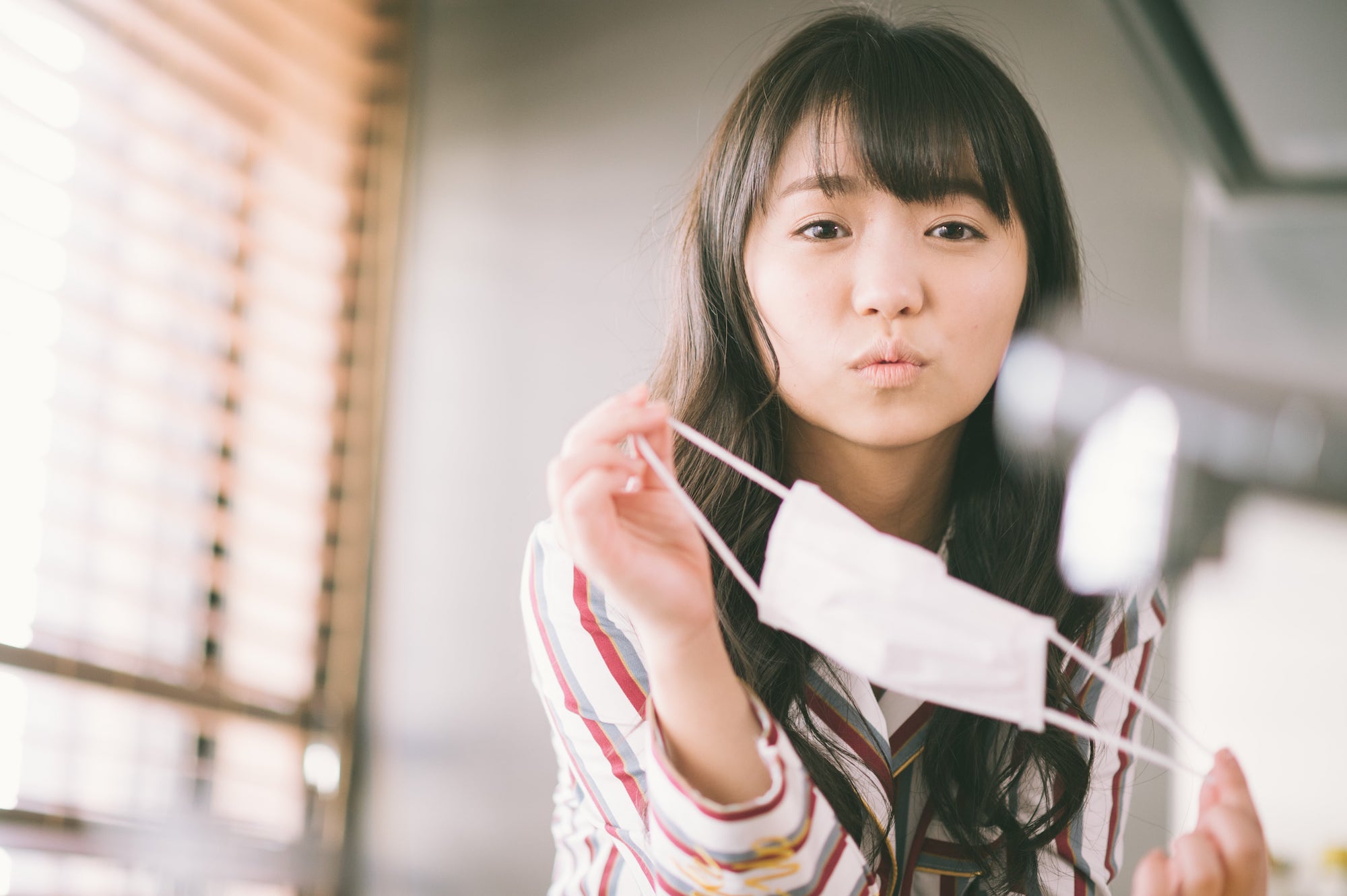 大原優乃さん「恋する家電（ハイアール）」