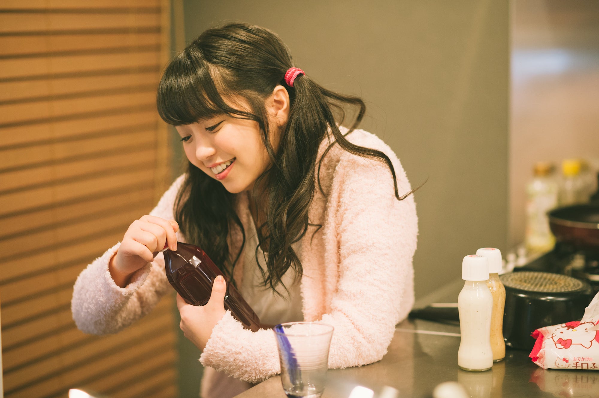 大原優乃さん「恋する家電（ハイアール）」