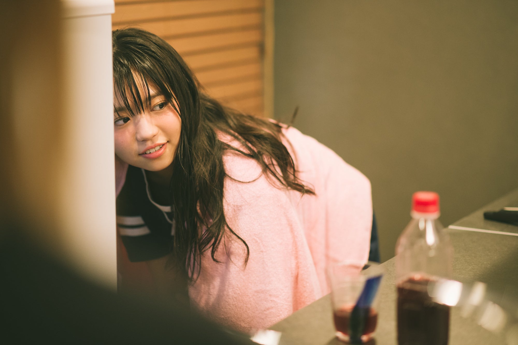 大原優乃さん「恋する家電（ハイアール）」