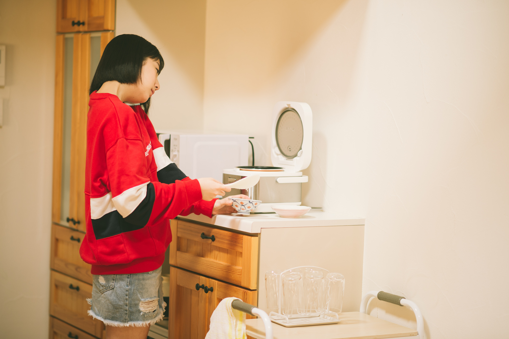 今川宇宙さん「恋する家電（ハイアール）」