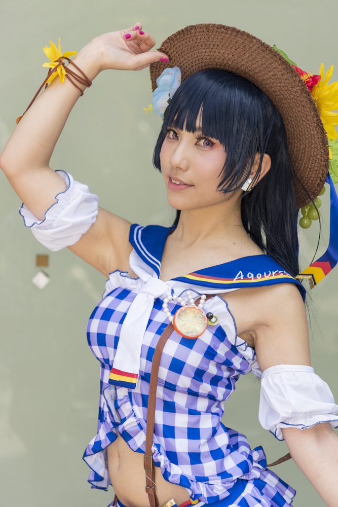 春希美羽さん／『ラブライブ！サンシャイン!!』津島善子