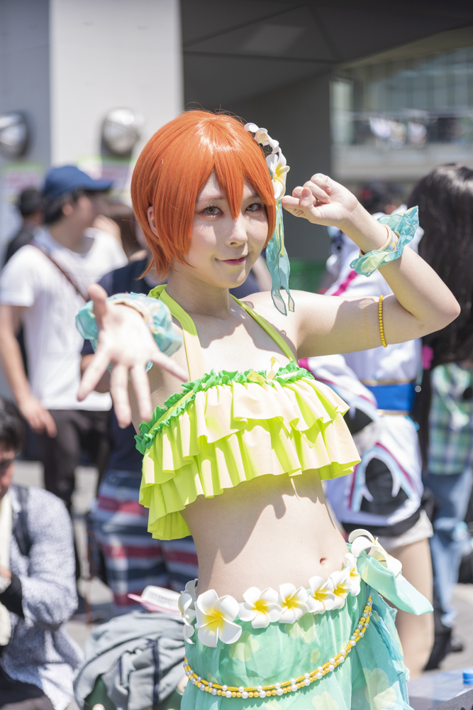 こあさん／『ラブライブ！』星空凛