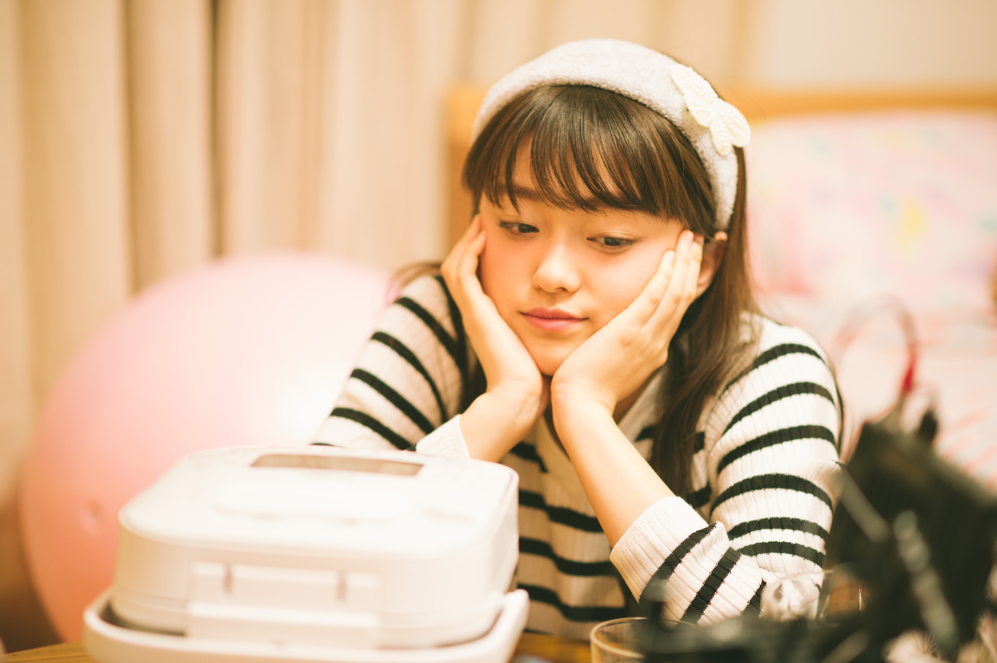 山地まりさん「恋する家電（ハイアール）」