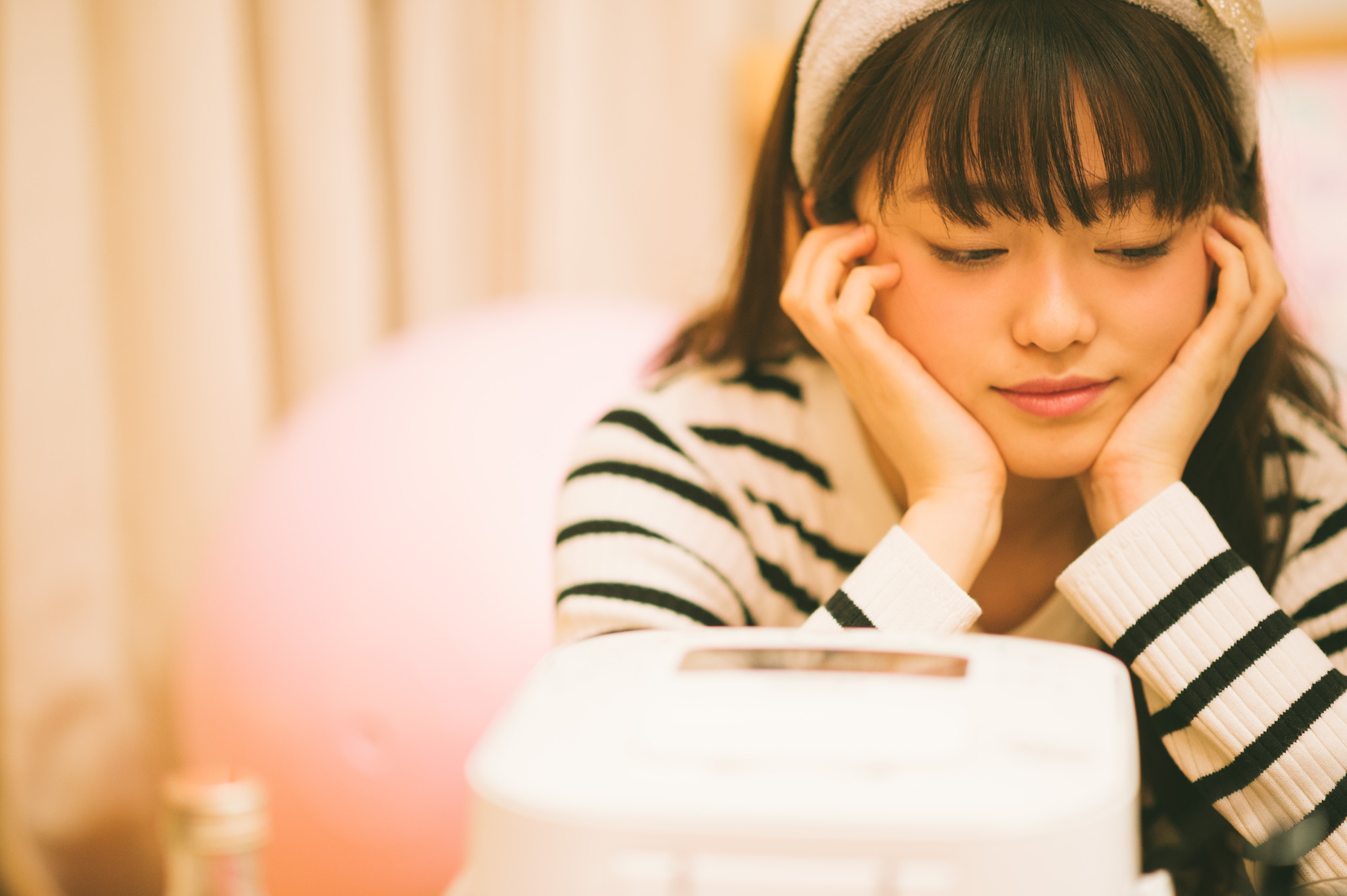 山地まりさん「恋する家電（ハイアール）」