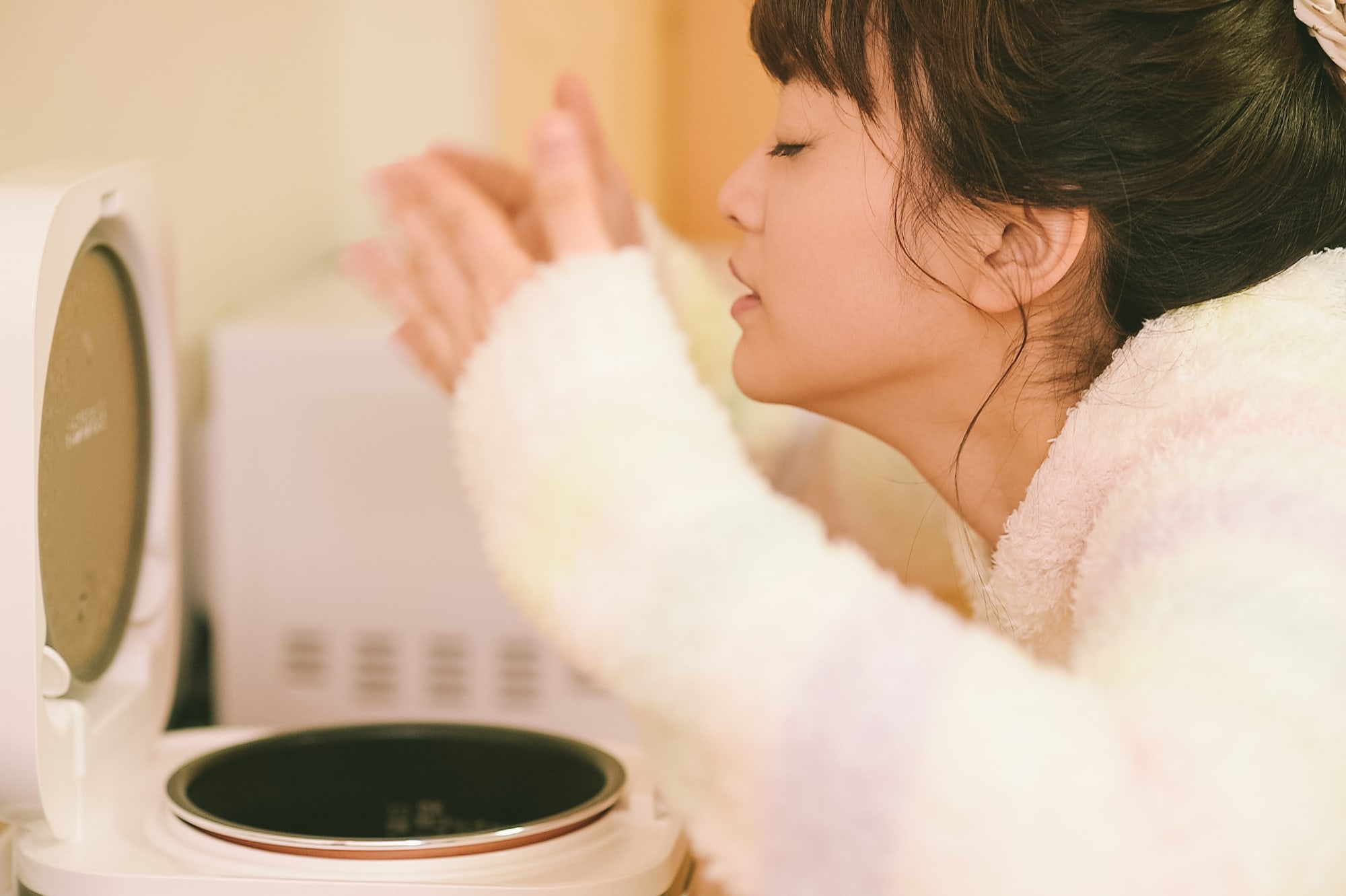 山地まりさん「恋する家電（ハイアール）」