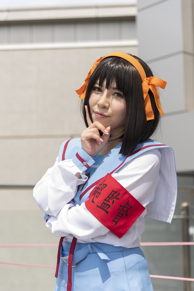 愁さん／『涼宮ハルヒの憂鬱』涼宮ハルヒ
