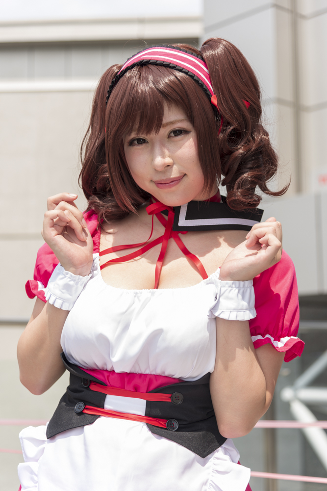 椎葉みくるさん／『涼宮ハルヒの憂鬱』朝比奈みくる