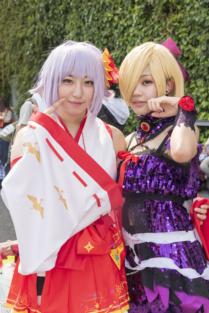 ゆずはさん、紗坂みいろさん／コミックマーケット94_コスプレイヤー