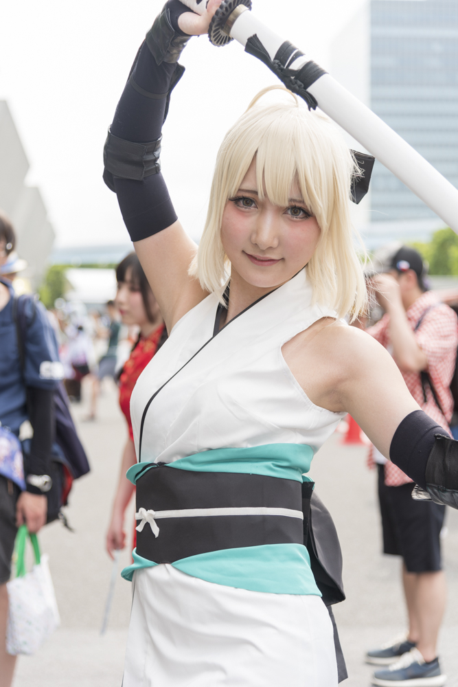 希林まおはさん／『Fate/Grand Order』沖田総司