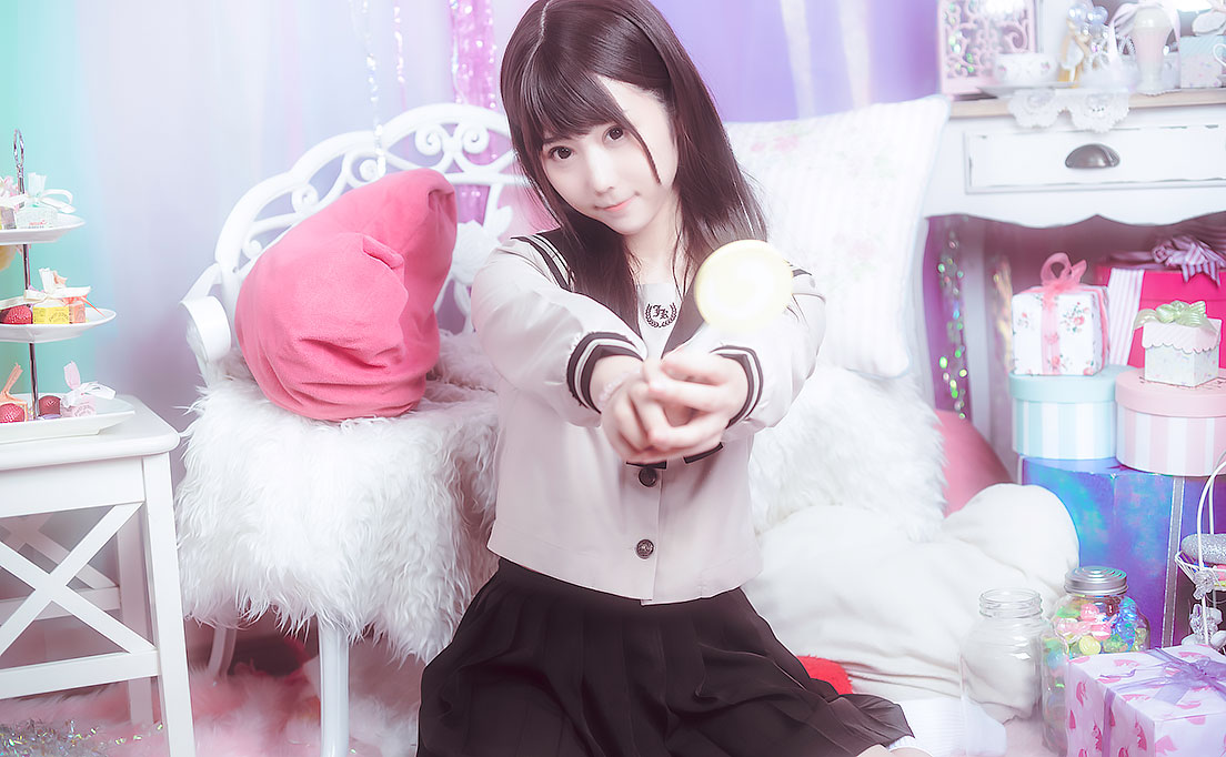 中国の至宝コスプレイヤー「鏡ちゃん」写真