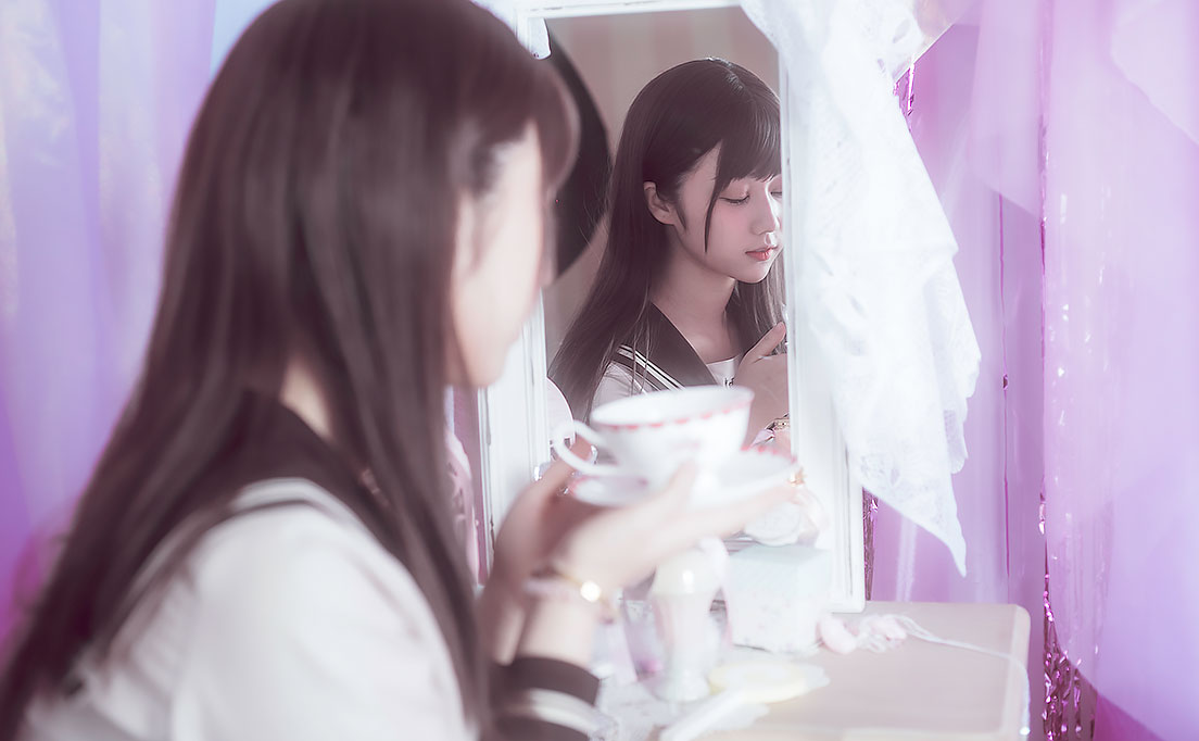 中国の至宝コスプレイヤー「鏡ちゃん」写真