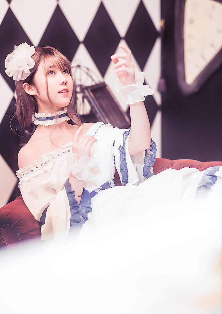 中国の至宝コスプレイヤー「鏡ちゃん」写真