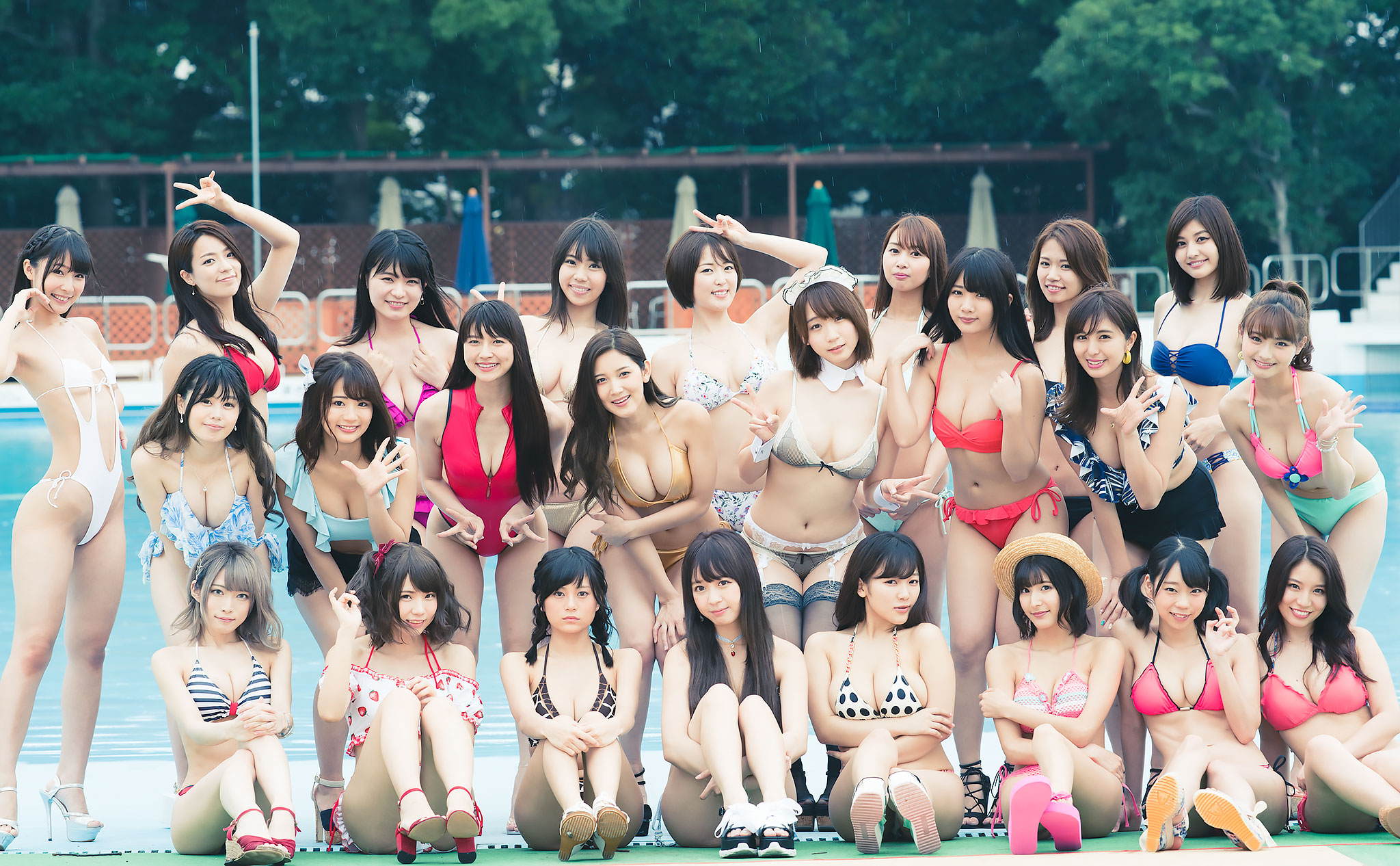 ビジュアルクイーン撮影会