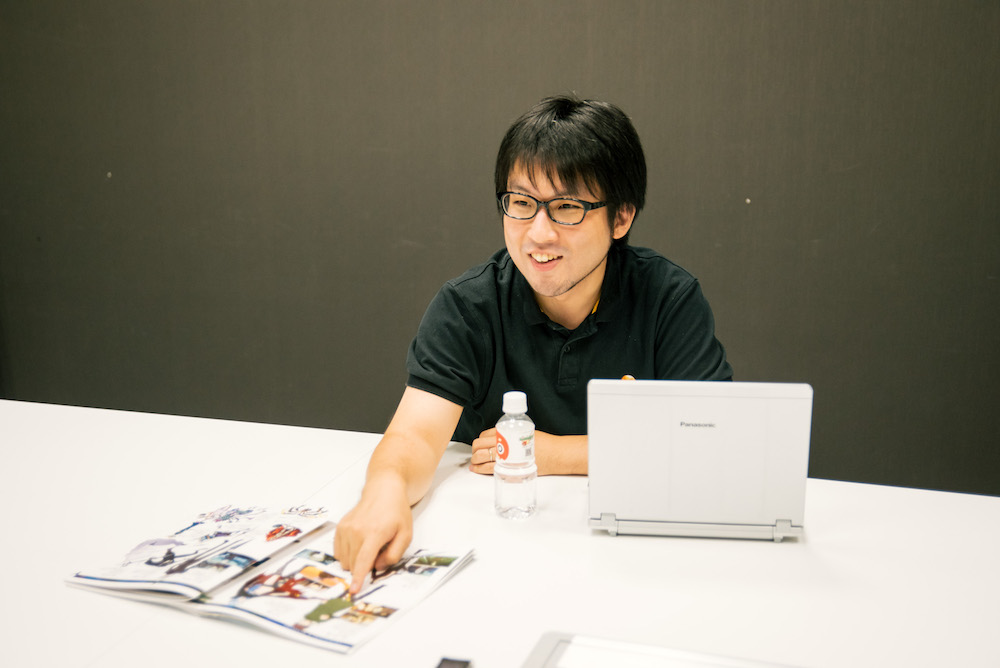 XFALGのテルーマンさん