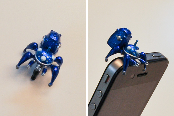 「タチコマ イヤホンジャックマスコット」