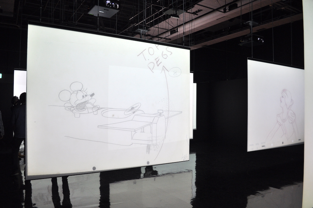 ディズニー・アート展3