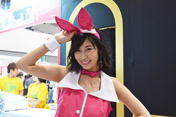 夏のコミケC88コスプレコンパニオンまとめ画像NET SLOT LIVE!!～第6回全日本パチスロ選手権大会～1