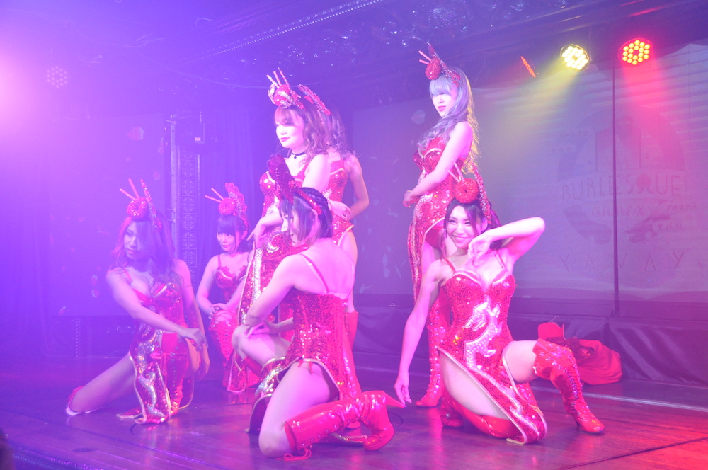 Burlesque annex YAVAY